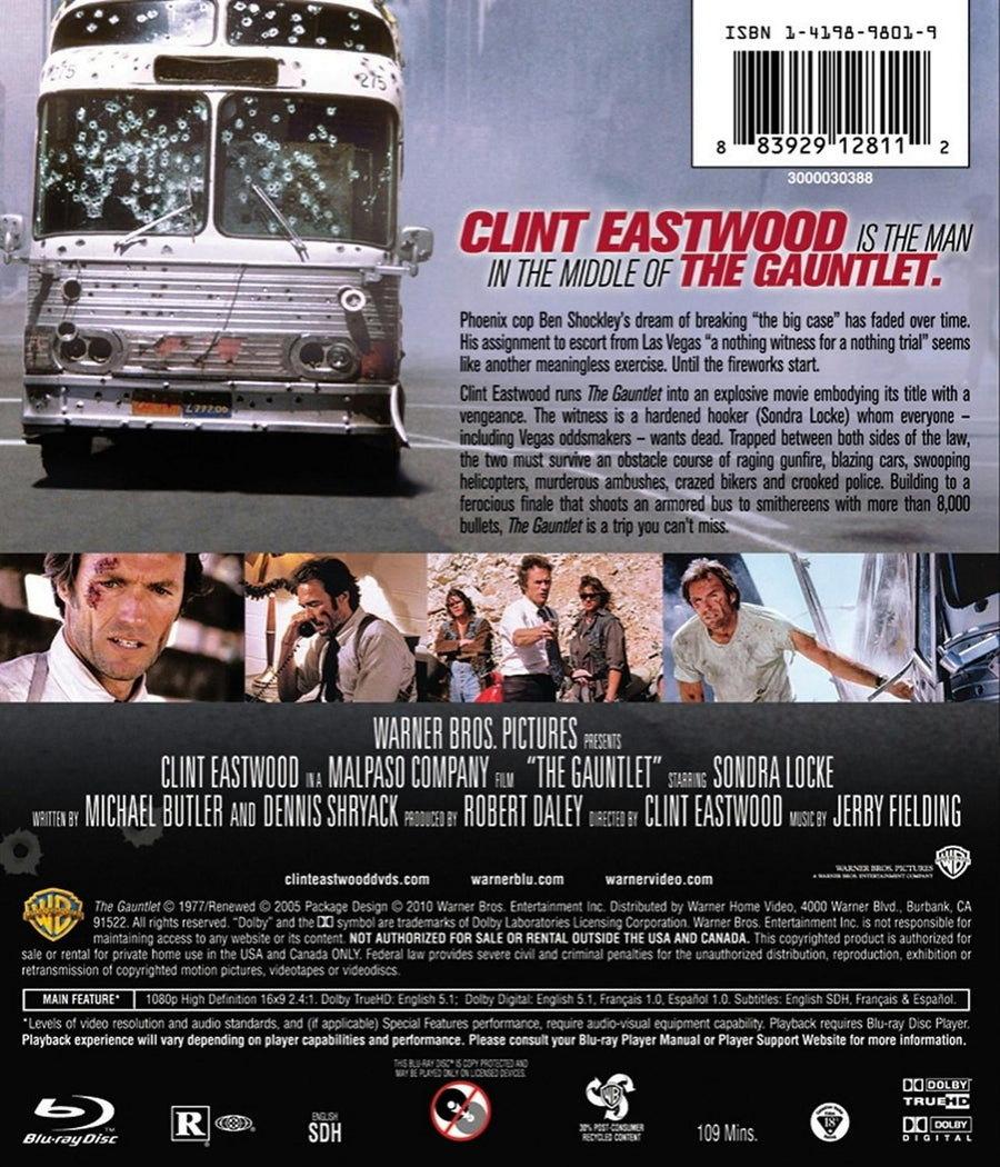 The Gauntlet [Blu-ray]