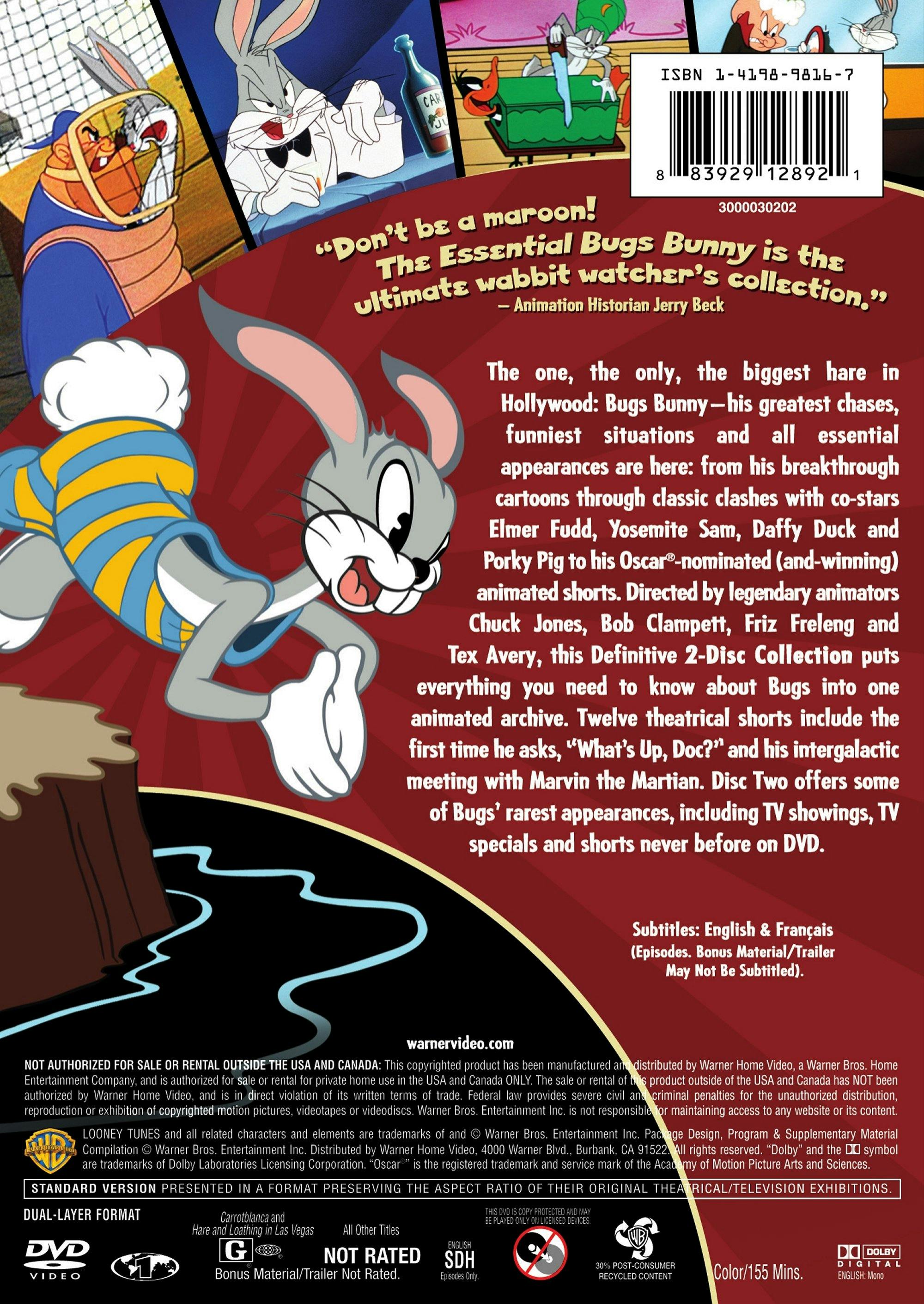 Bugs Bunny: The Essential Bugs Bunny [DVD]