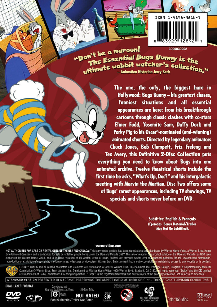 Bugs Bunny: The Essential Bugs Bunny [DVD]