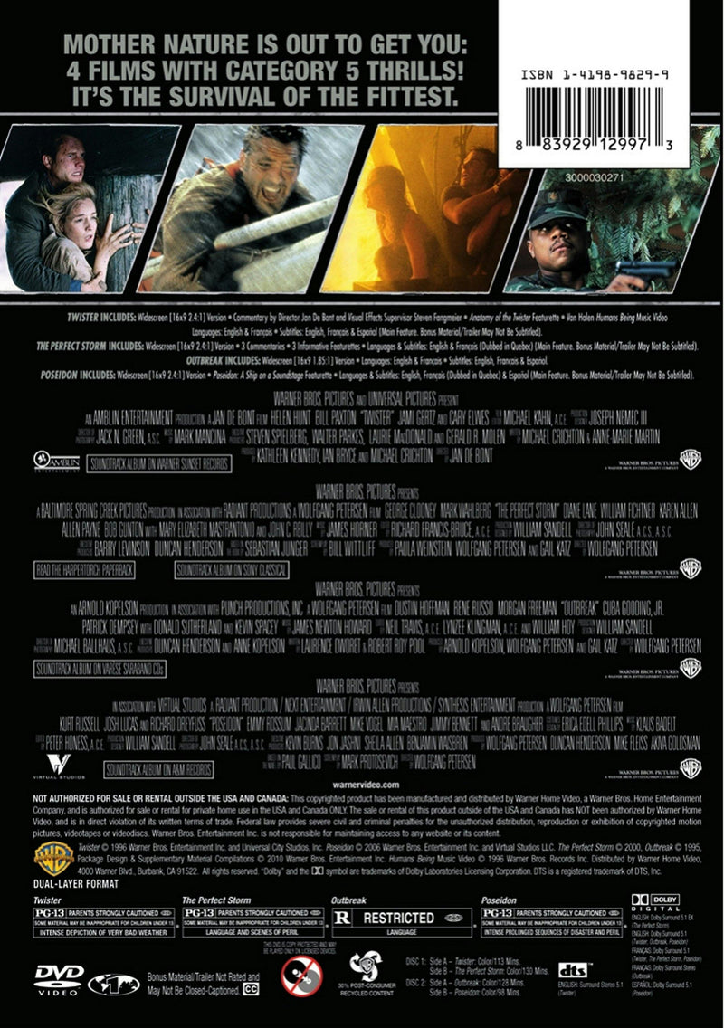 Survival Collection (Box Set) [DVD]