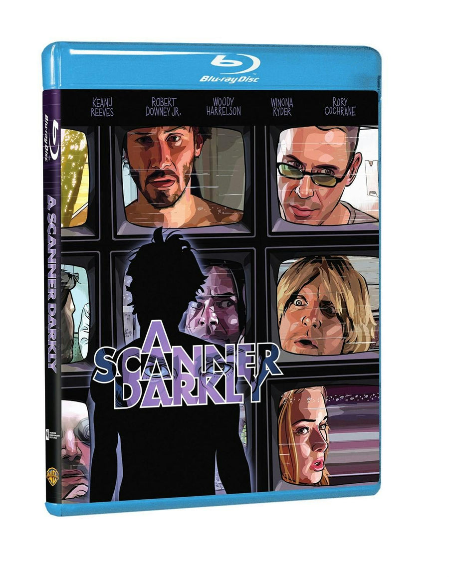 A Scanner Darkly [Blu-ray]