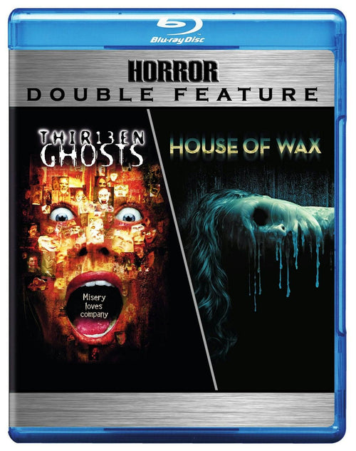 Thirteen Ghosts /House of Wax (Blu-ray Double Feature) [Blu-ray]