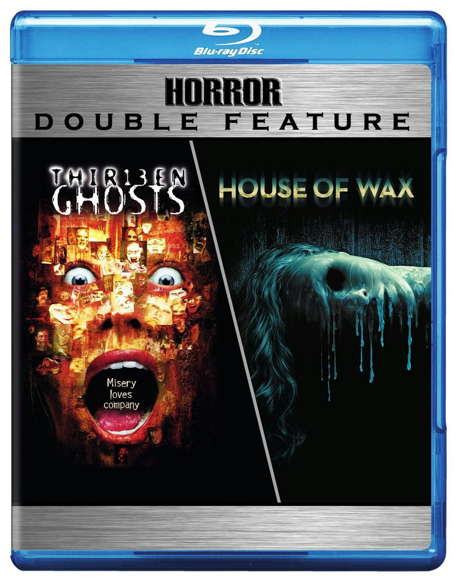 Thirteen Ghosts /House of Wax (Blu-ray Double Feature) [Blu-ray]
