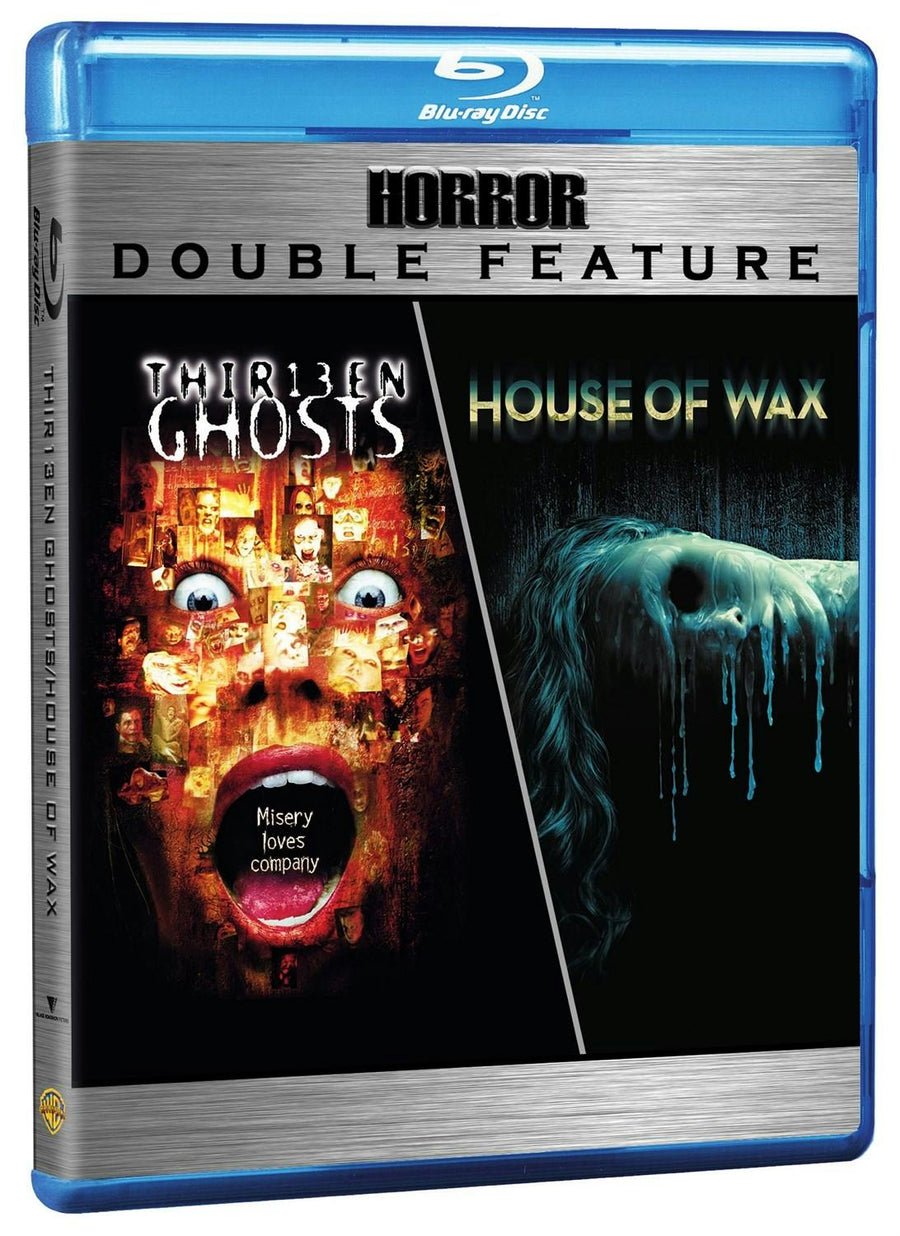 Thirteen Ghosts /House of Wax (Blu-ray Double Feature) [Blu-ray]