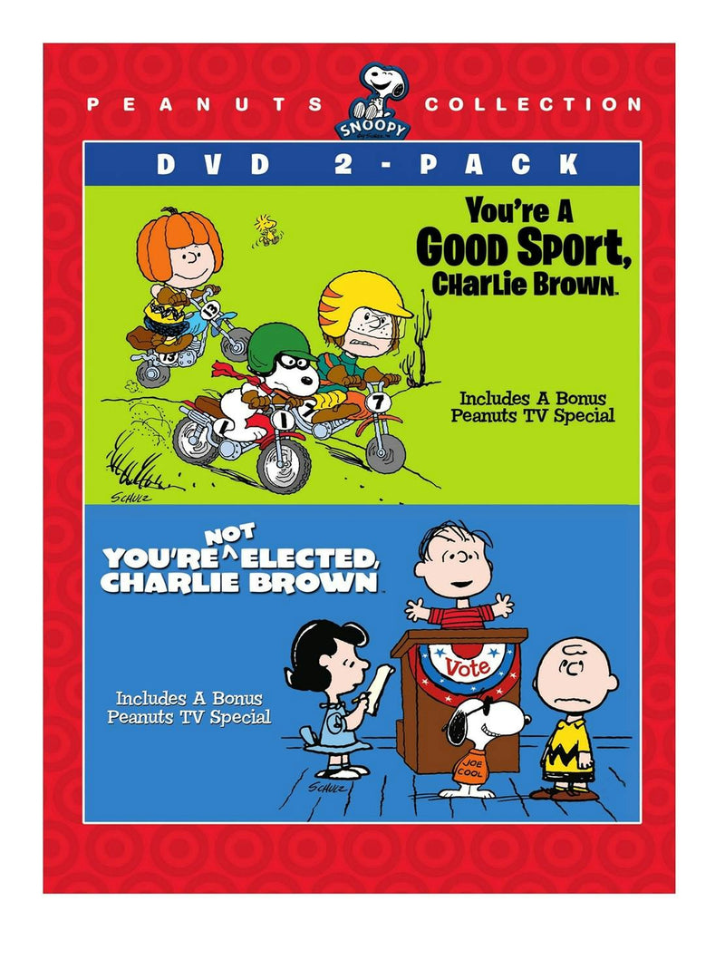 Peanuts Double Feature: You're A Good Sport, Charlie Brown / You're Not Elected, Charlie Brown (DVD Double Feature) [DVD]