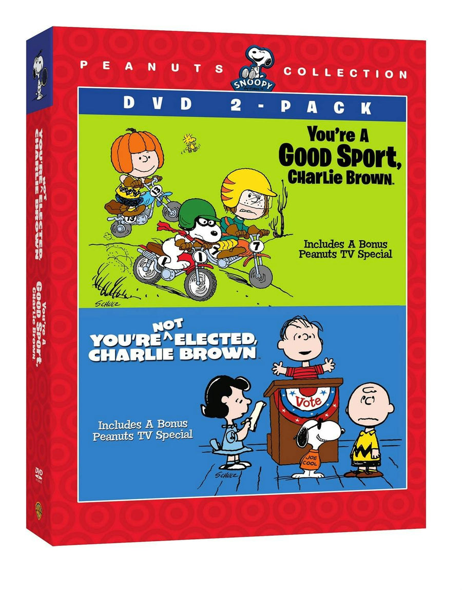 Peanuts Double Feature: You're A Good Sport, Charlie Brown / You're Not Elected, Charlie Brown (DVD Double Feature) [DVD]