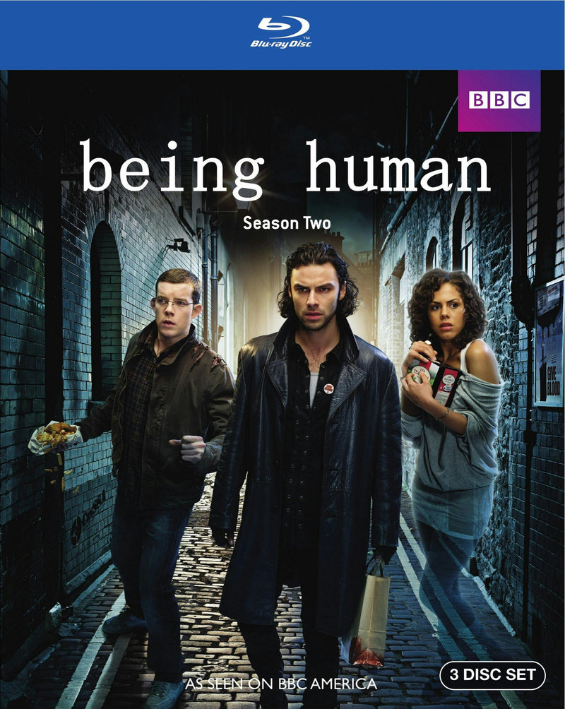 Being Human: Season 2 [Blu-ray] [Blu-ray]