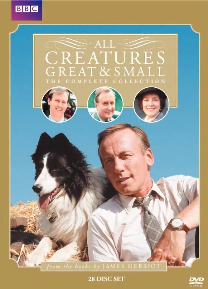 All Creatures Great & Small Complete Collection (RPKG/DVD) [DVD]