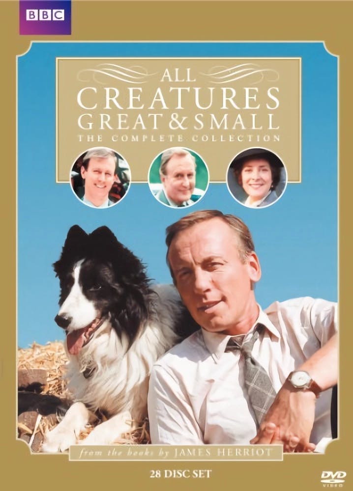 All Creatures Great & Small Complete Collection (RPKG/DVD) [DVD]