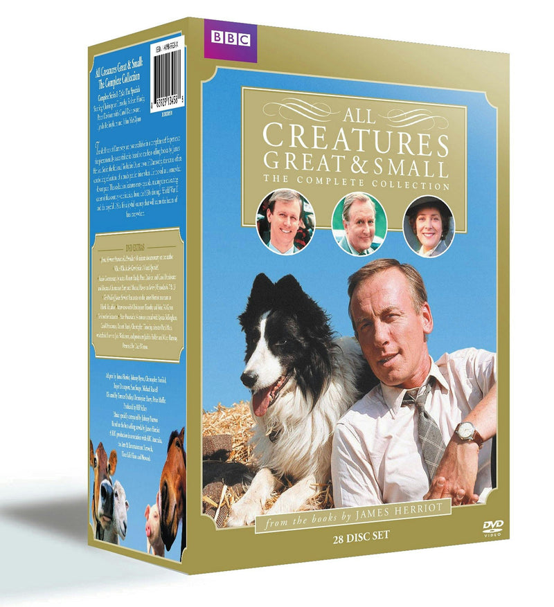 All Creatures Great & Small Complete Collection (RPKG/DVD) [DVD]