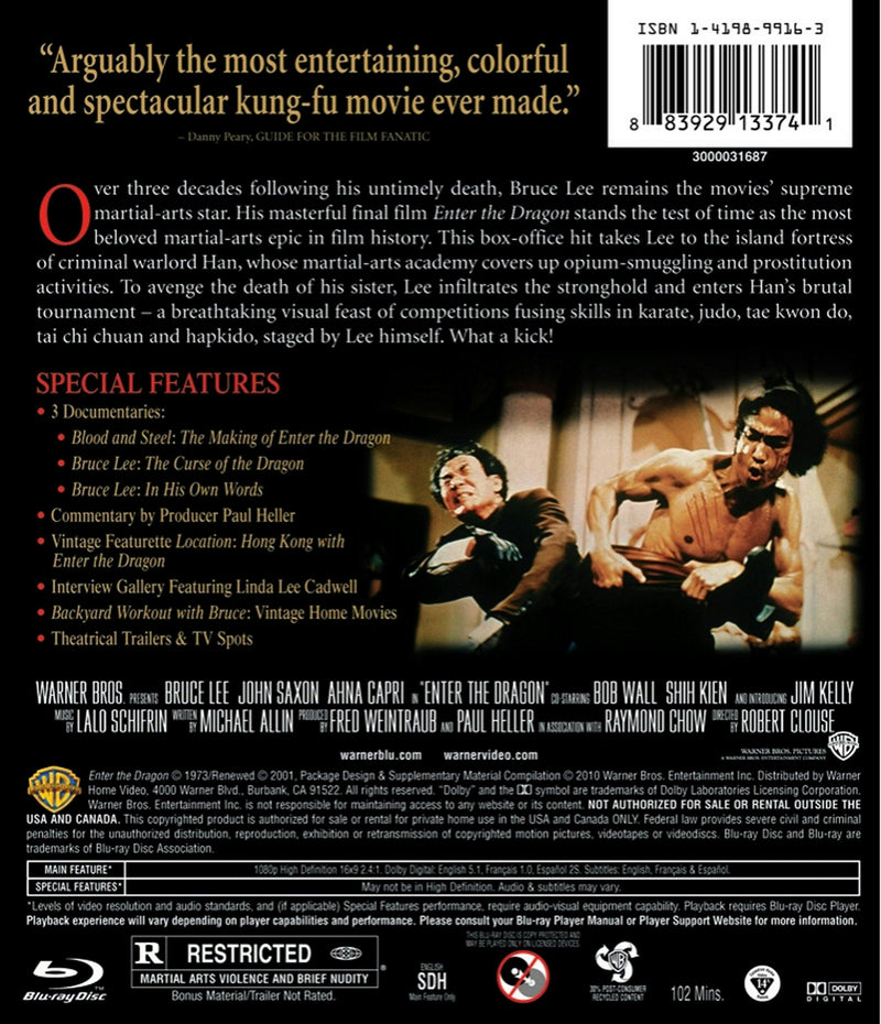 Enter the Dragon [Blu-ray]