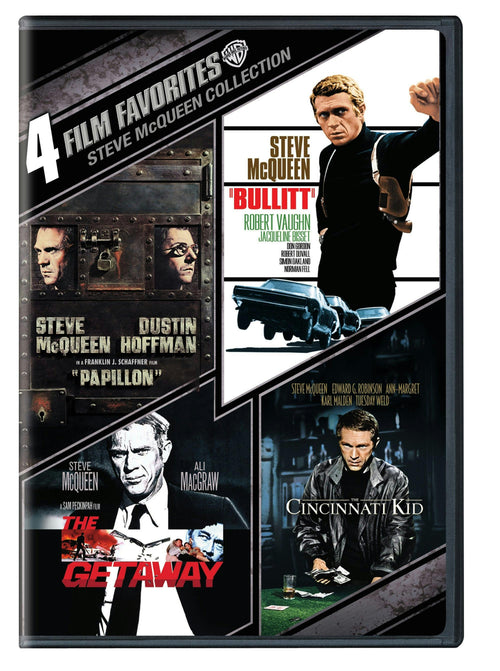 4 Film Favorites: Steve McQueen Collection (DVD Set) [DVD]