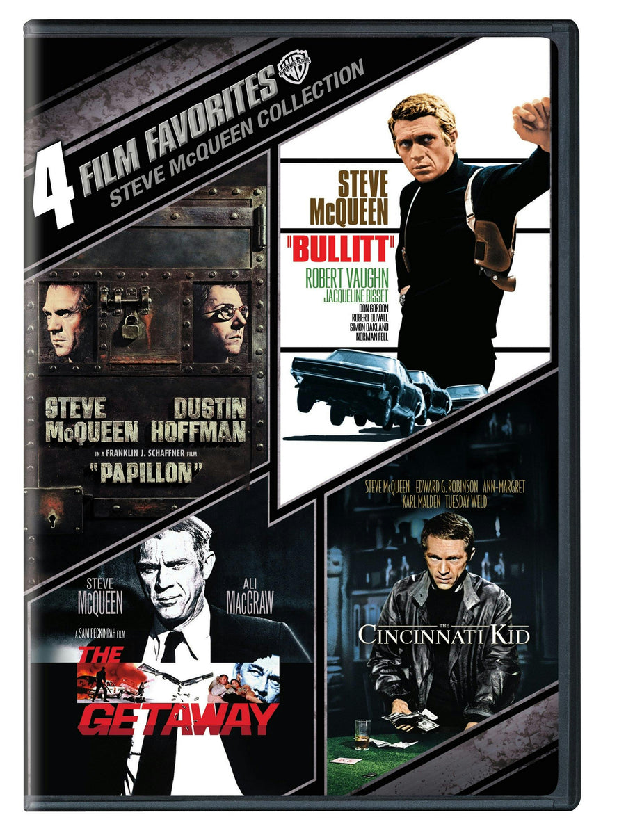 4 Film Favorites: Steve McQueen Collection (DVD Set) [DVD]