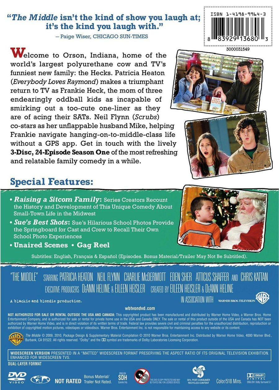 The Middle: The Complete First Season [DVD]
