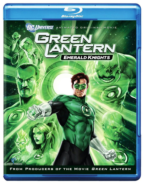 Green Lantern: Emerald Knights: Special Edition [Blu-ray]