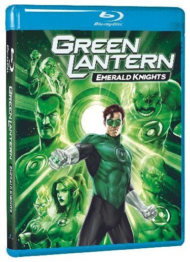 Green Lantern: Emerald Knights: Special Edition [Blu-ray]