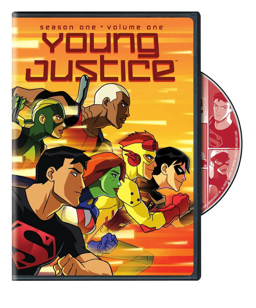 Young Justice: Season One Volume One [DVD]