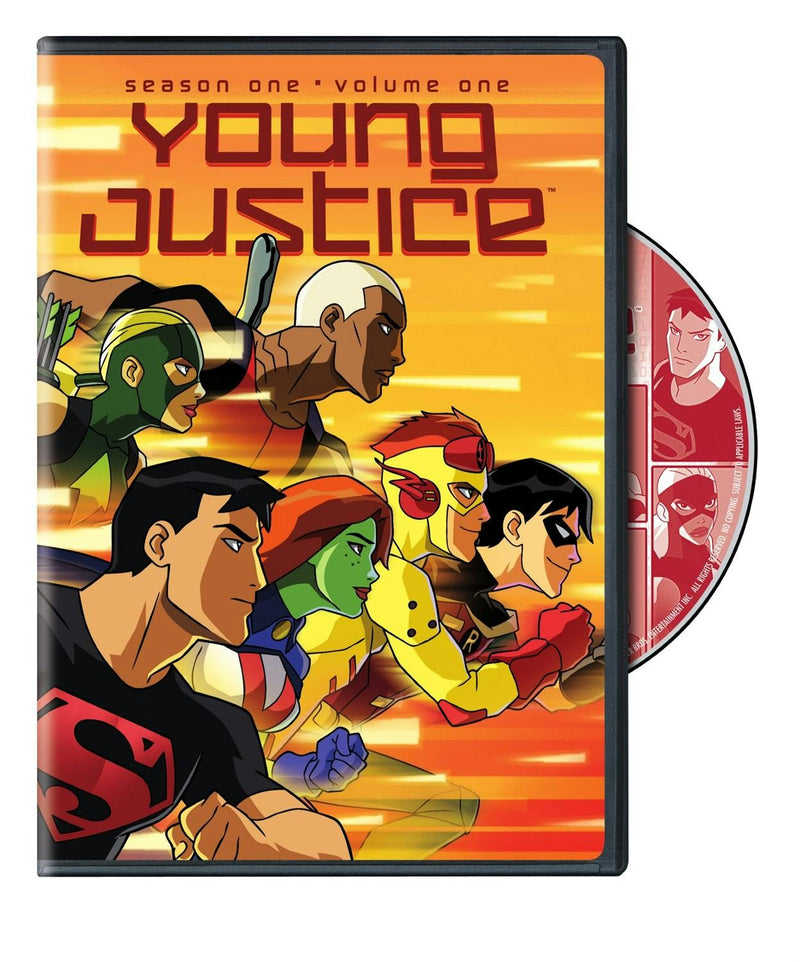 Young Justice: Season One Volume One [DVD]