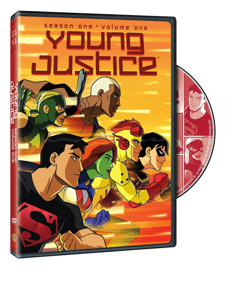 Young Justice: Season One Volume One [DVD]