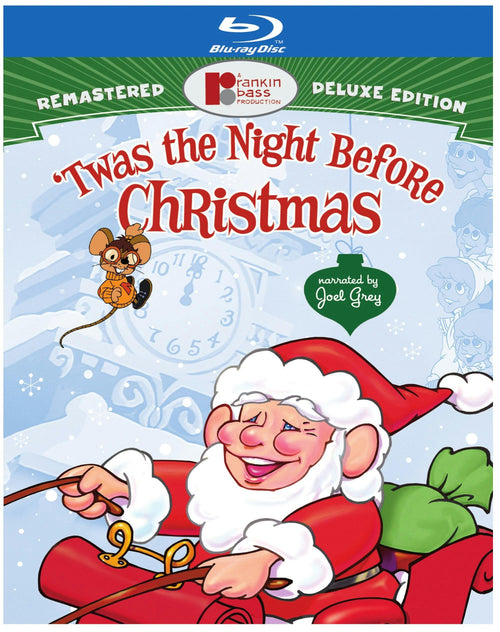 'Twas the Night Before Christmas (Deluxe Edition) [Blu-ray]