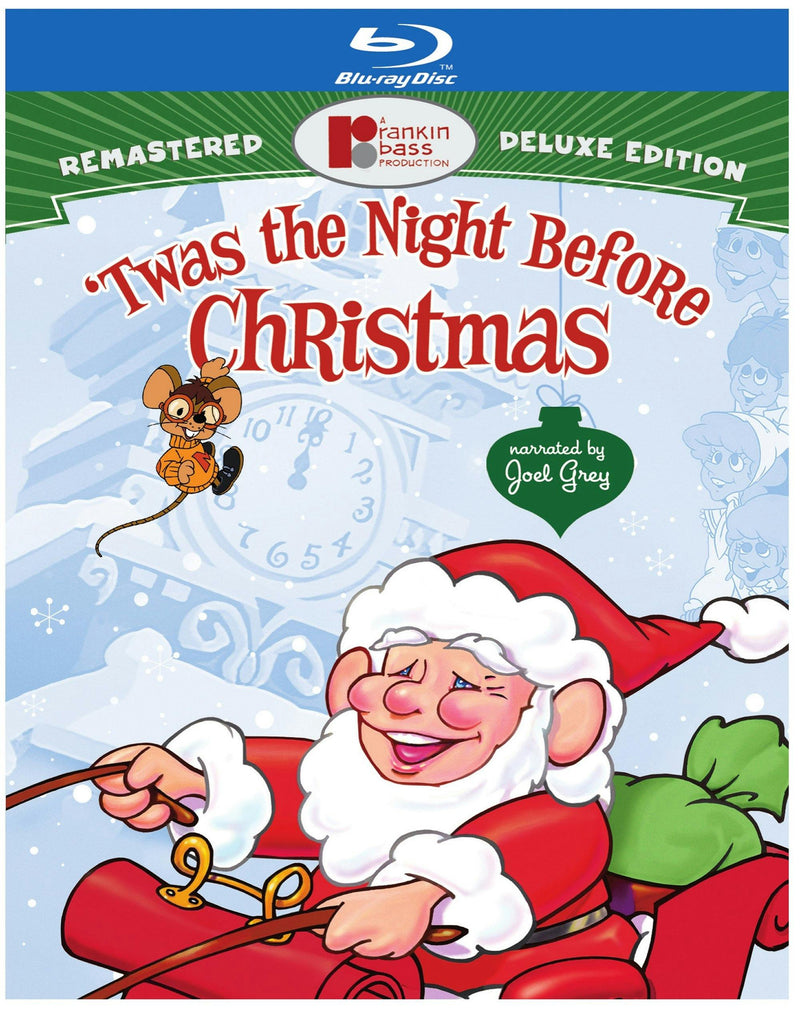 'Twas the Night Before Christmas (Deluxe Edition) [Blu-ray]