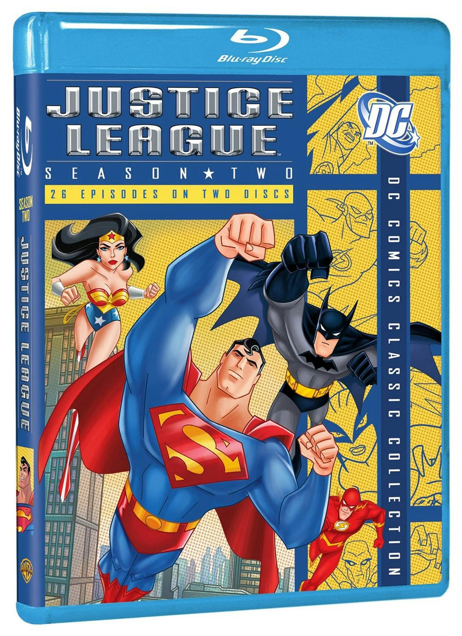 Justice League: Season 2 [Blu-ray]