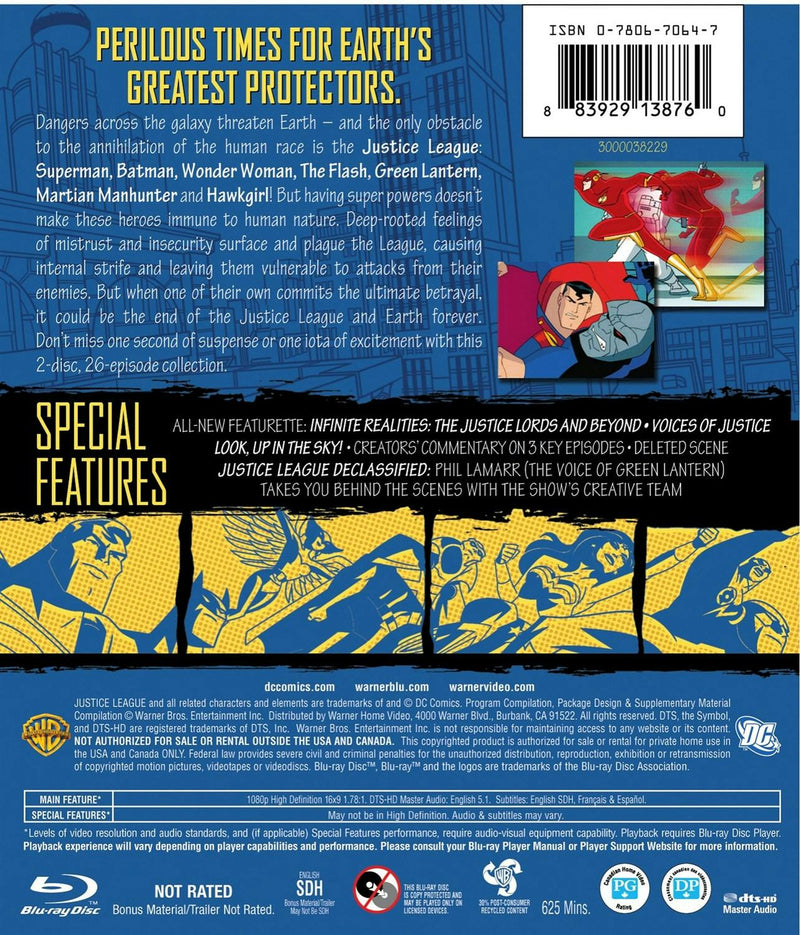 Justice League: Season 2 [Blu-ray]