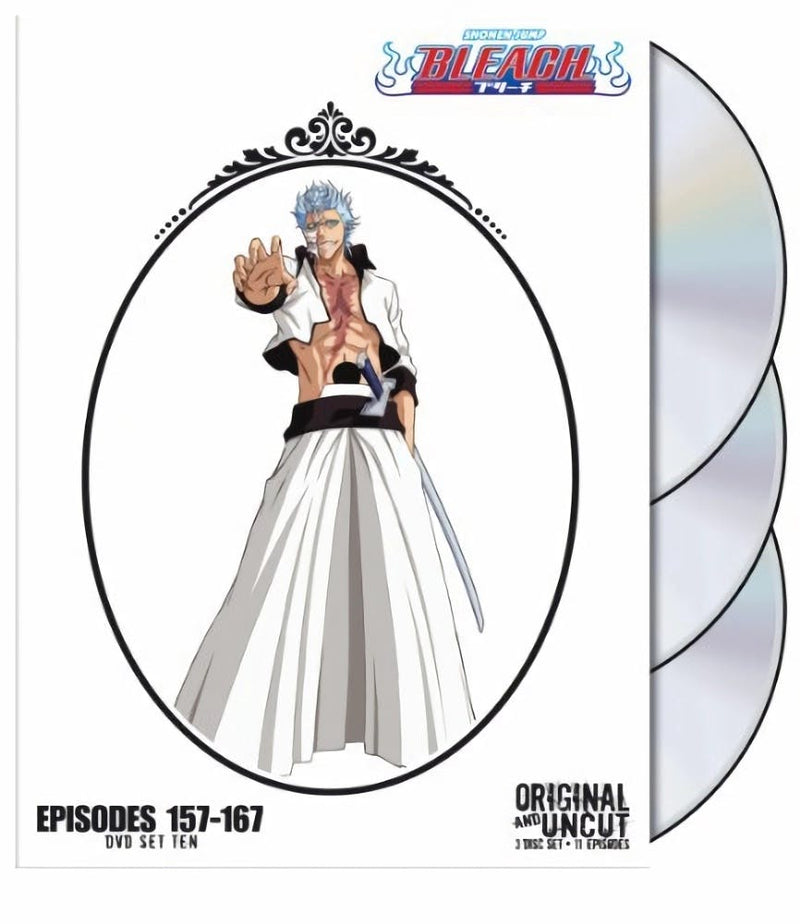Bleach Uncut: Box Set 10 (DVD Boxed Set) [DVD]