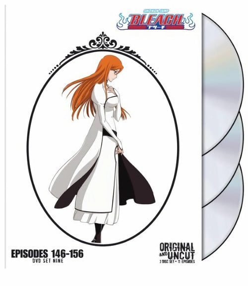 Bleach Uncut: Box Set 9 (DVD Uncut) [DVD]