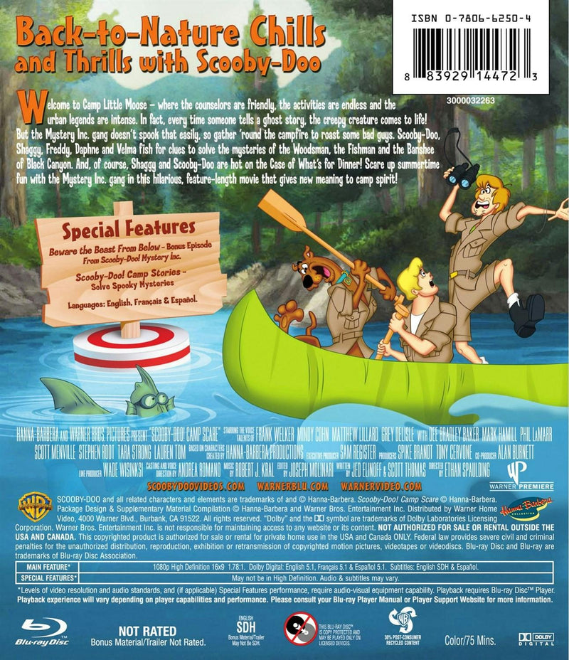 Scooby-Doo! Camp Scare [Blu-ray]