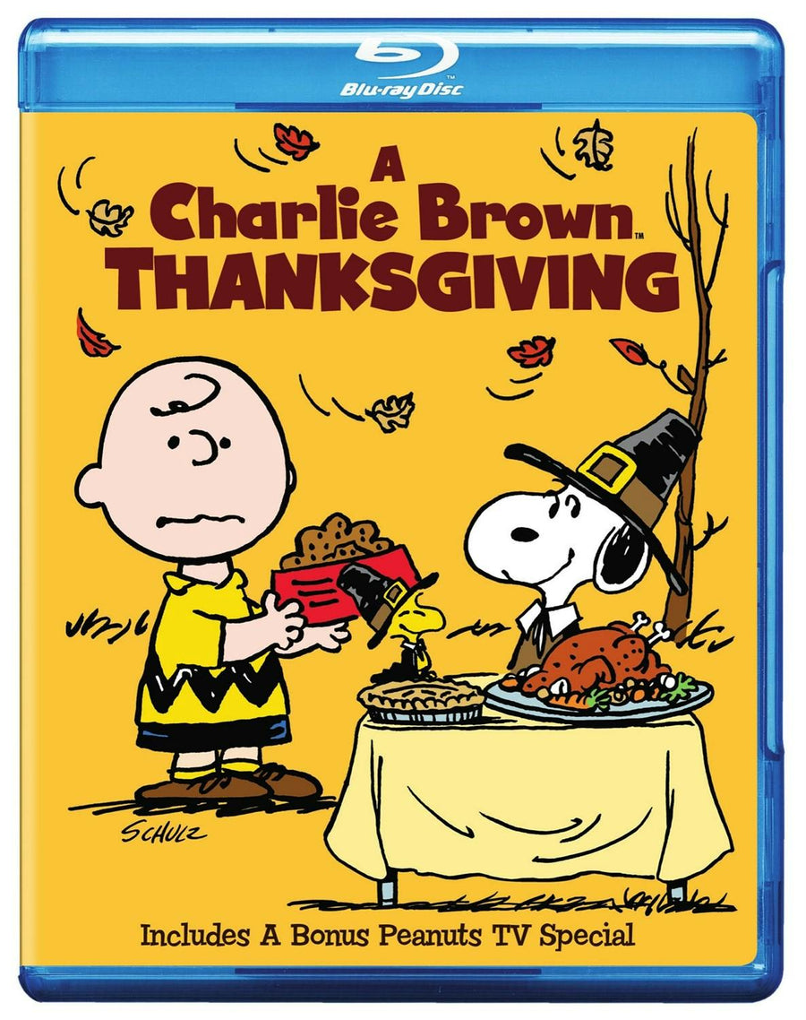 Charlie Brown: A Charlie Brown Thanksgiving [Blu-ray]