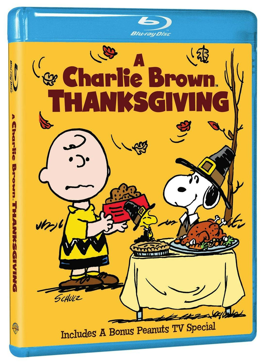 Charlie Brown: A Charlie Brown Thanksgiving [Blu-ray]