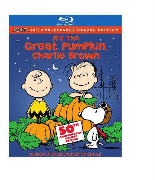 It's the Great Pumpkin, Charlie Brown [Blu-ray]