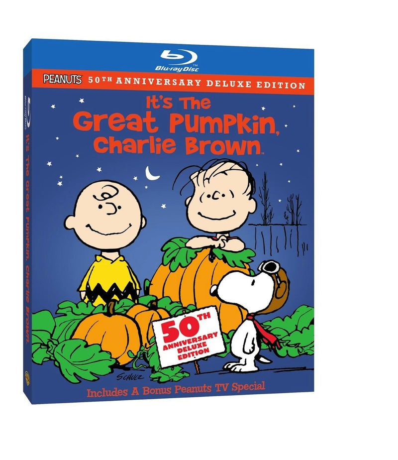 It's the Great Pumpkin, Charlie Brown [Blu-ray]