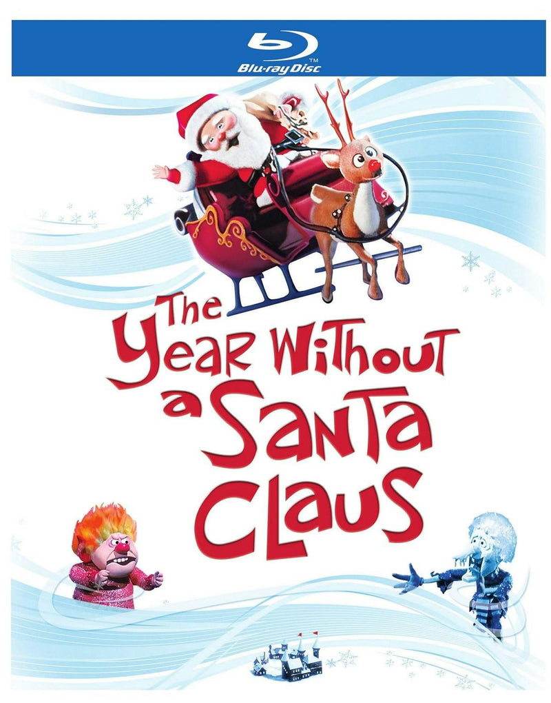 The Year Without Santa Claus [Blu-ray]