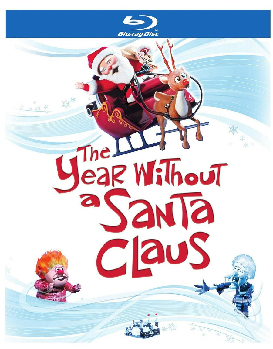 The Year Without Santa Claus [Blu-ray]