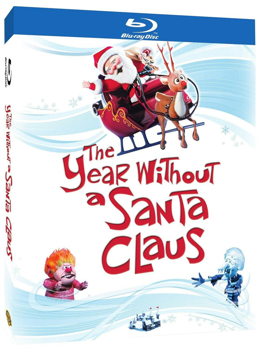 The Year Without Santa Claus [Blu-ray]
