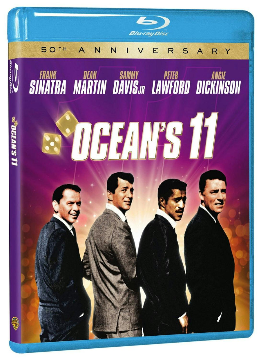 Ocean's 11 (Blu-ray 50th Anniversary Edition) [Blu-ray]