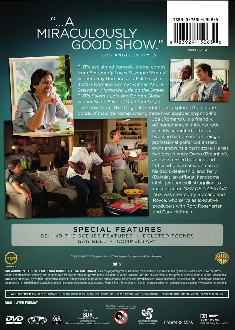 Men of a Certain Age: The Complete First Season [DVD]