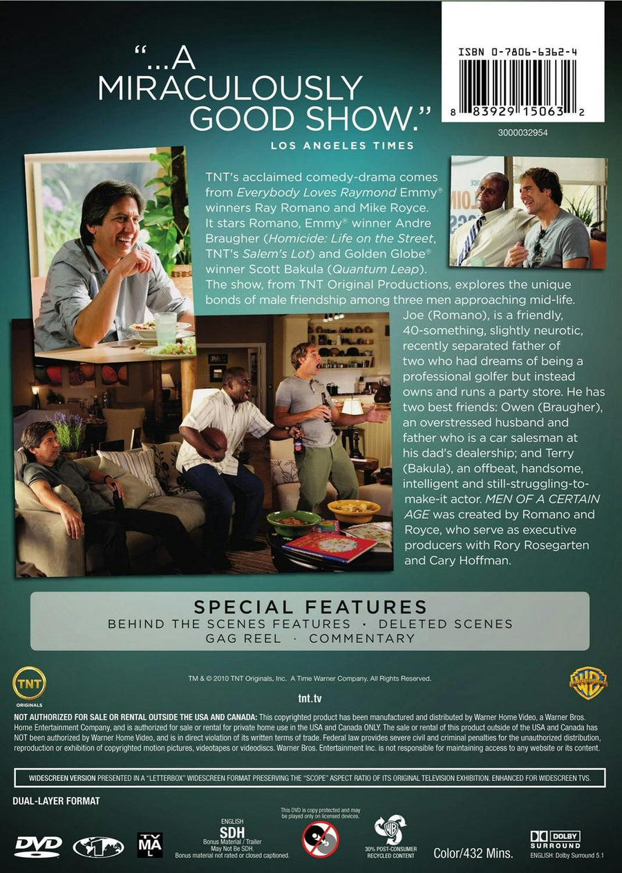 Men of a Certain Age: The Complete First Season [DVD]