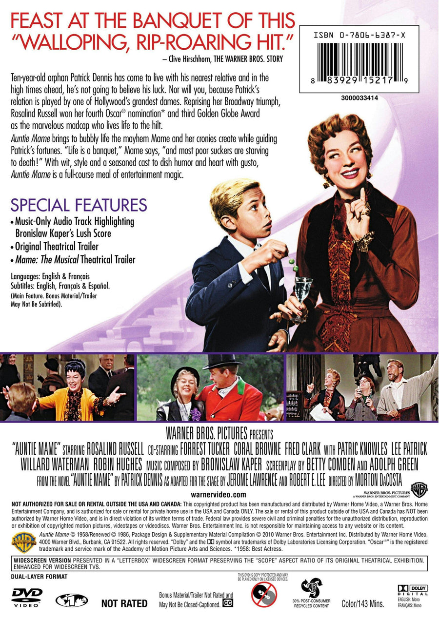Auntie Mame (DVD New Packaging) [DVD]
