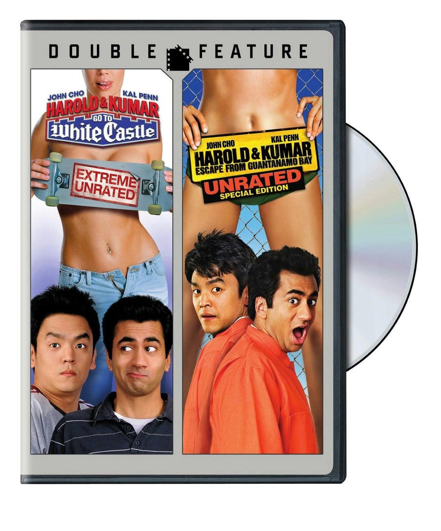Harold & Kumar Go to White Castle/Harold & Kumar Escape from Guantanamo Bay (DVD Double Feature) [DVD]