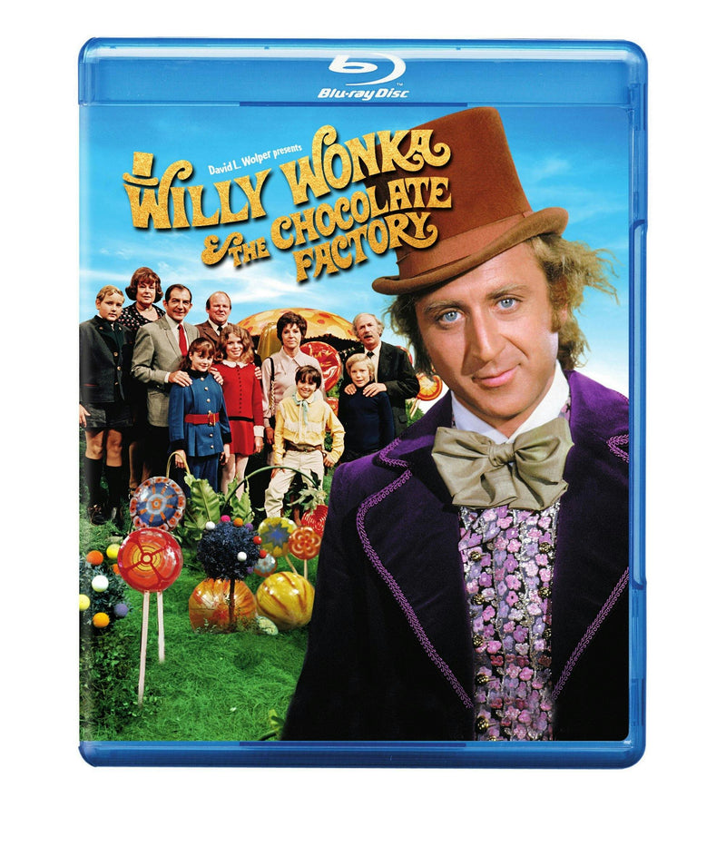 Willy Wonka & The Chocolate Factory (BD) [Blu-ray]