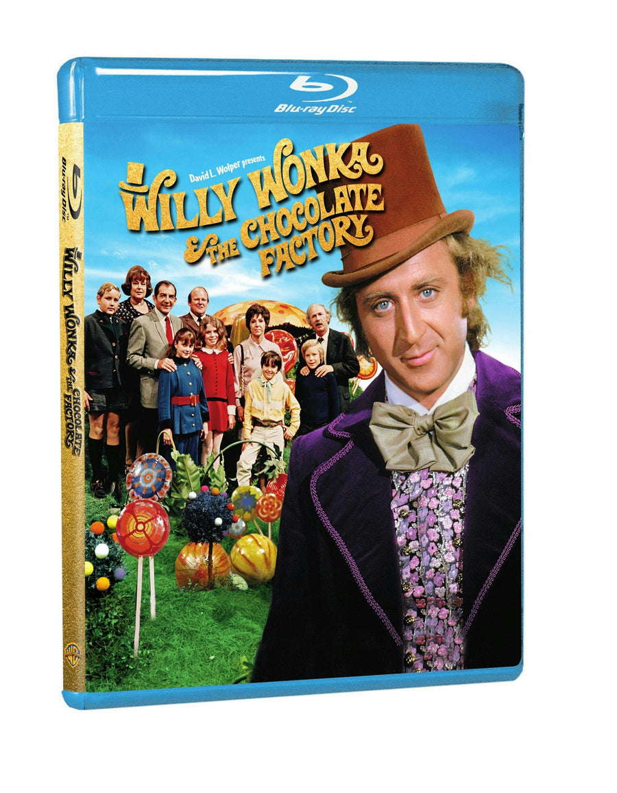 Willy Wonka & The Chocolate Factory [Blu-ray]