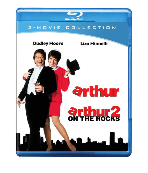 Arthur/Arthur 2: On the Rocks (Blu-ray Double Feature) [Blu-ray]