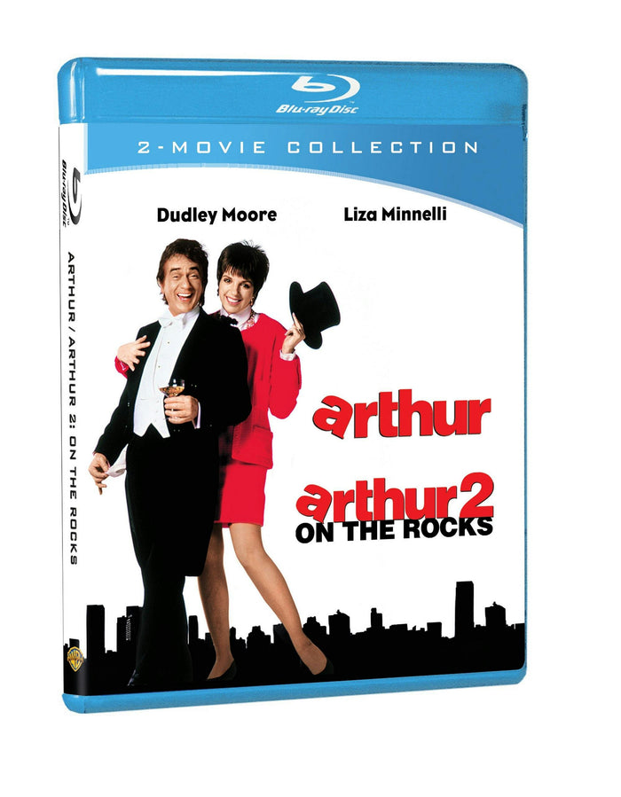 Arthur/Arthur 2: On the Rocks (Blu-ray Double Feature) [Blu-ray]