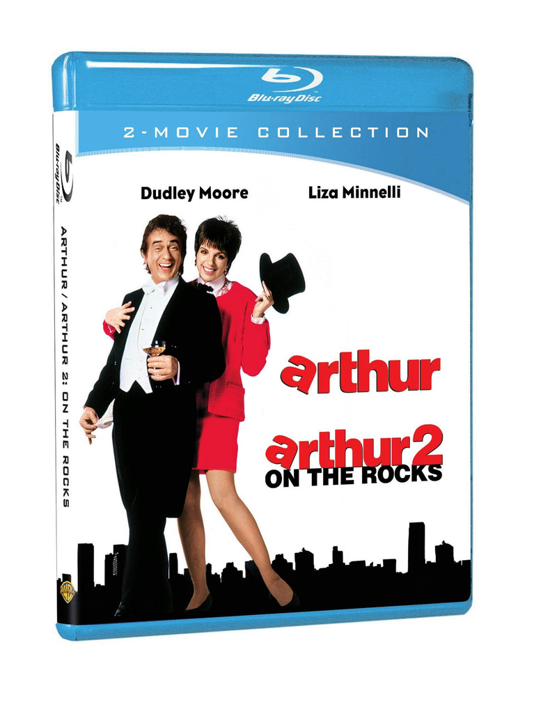 Arthur/Arthur 2: On the Rocks (Blu-ray Double Feature) [Blu-ray]