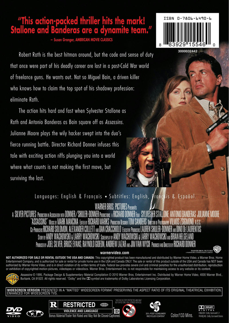 Assassins (DVD New Packaging) [DVD]