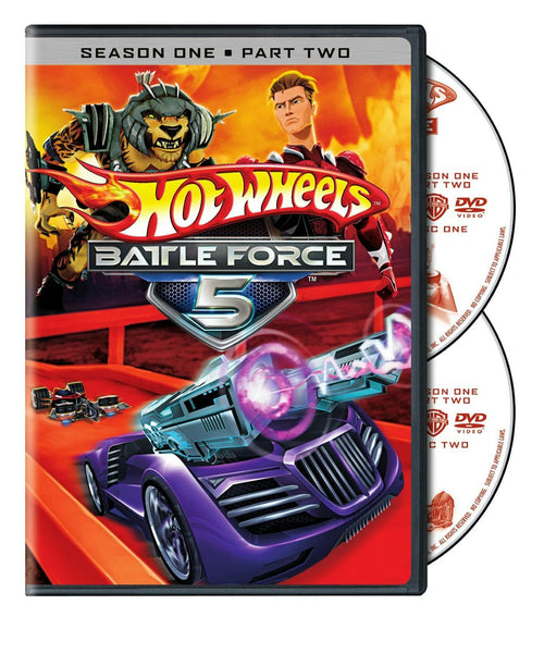 Hot Wheels Battle Force 5: Season 1 Part 2 [DVD]