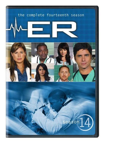 ER: The Complete Fourteenth Season [DVD]